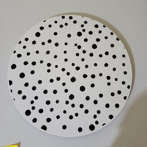 Polka dot lazy Susan